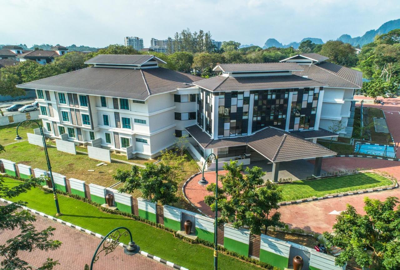 Rpgc Garden Hotel Ipoh Esterno foto